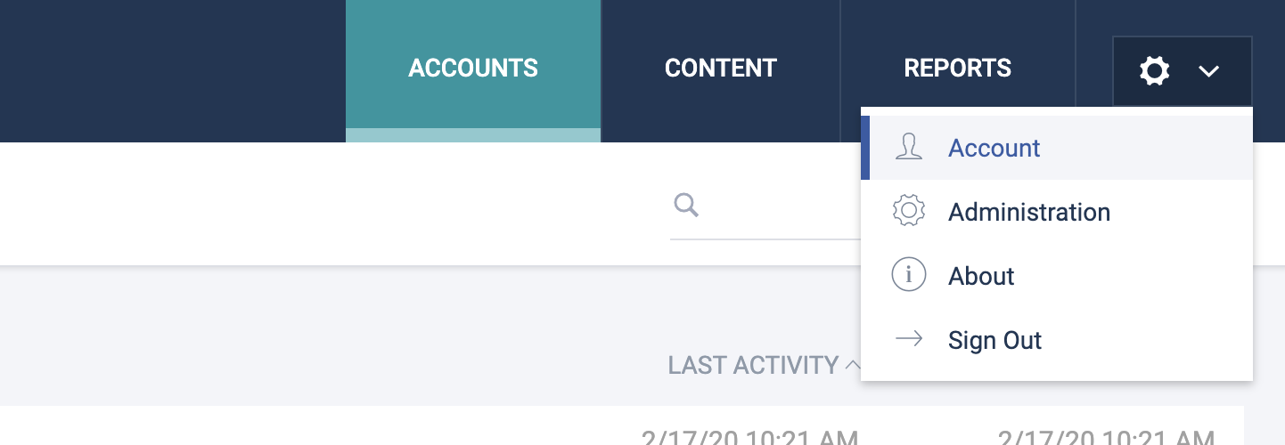 Updating your account details