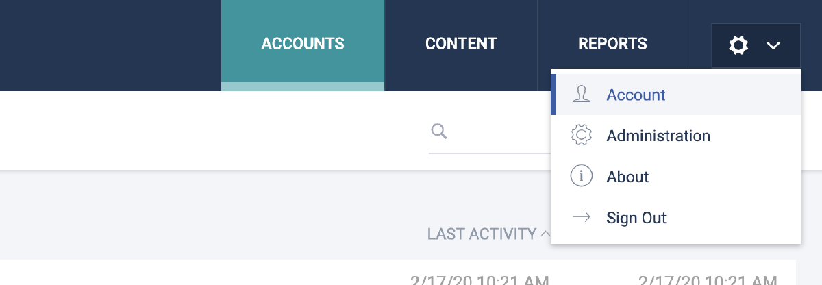 Updating your account details